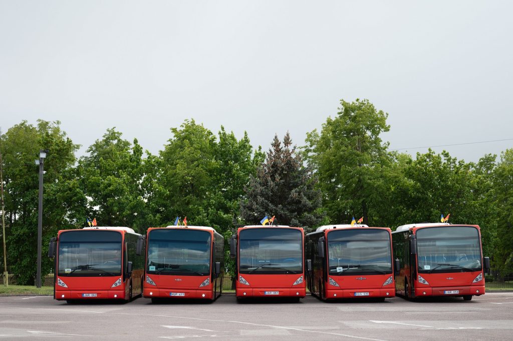 Литовські автобуси