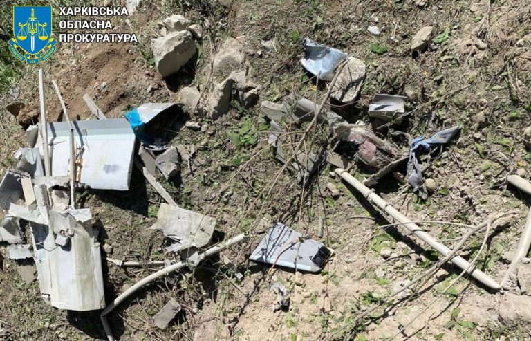 БпЛА «Молния» атаковал в Харькове объект транспортной инфраструктуры (фото)