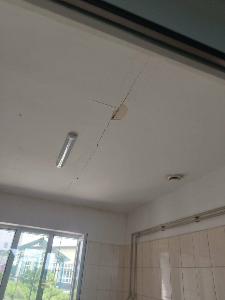 пострадал приют в Харькове