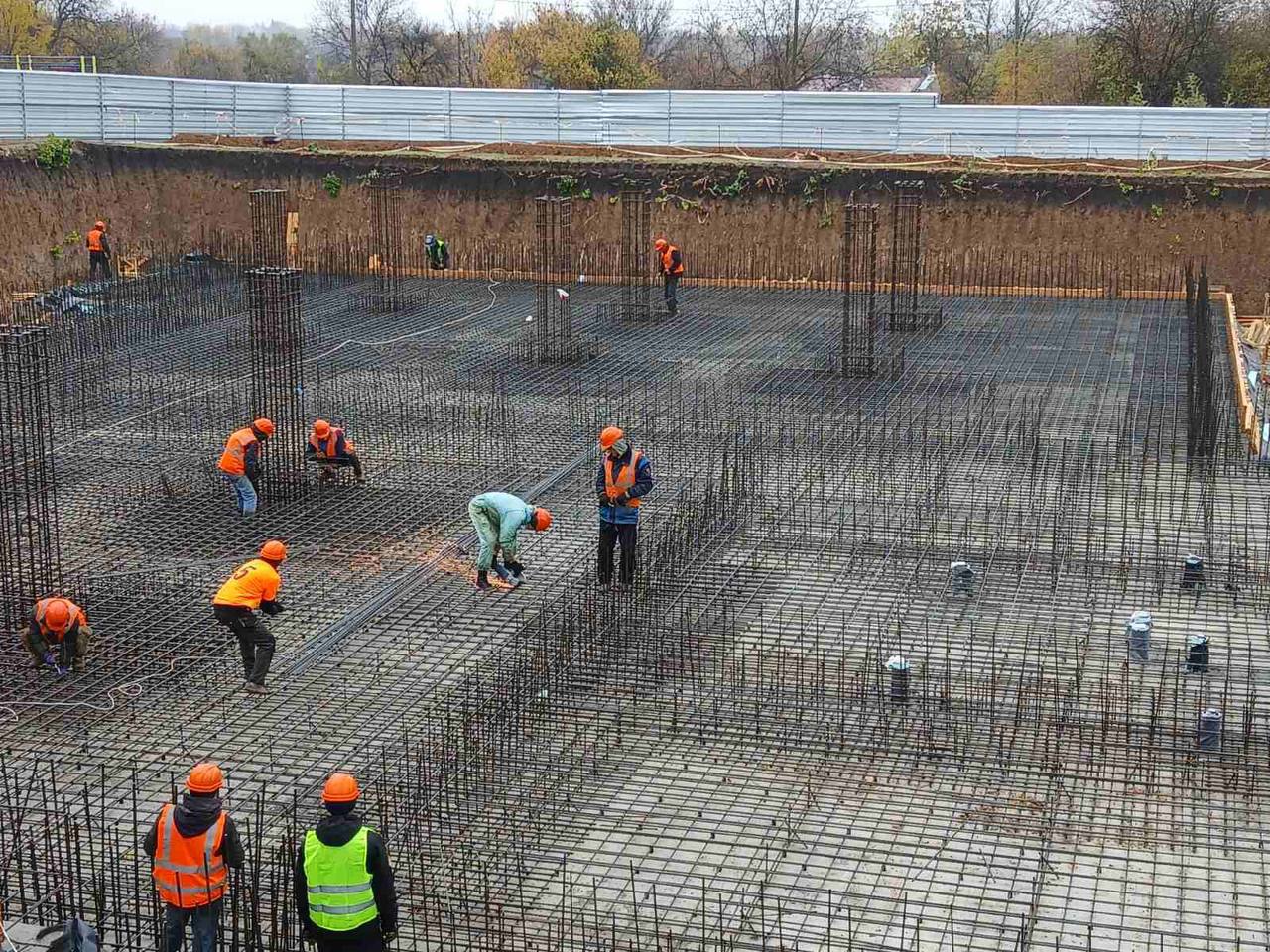 Де і за скільки будують підземні школи на Харківщині: Синєгубов показав фото
