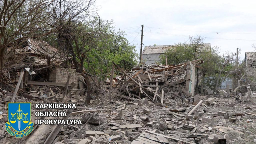 обстрел Харьковщины