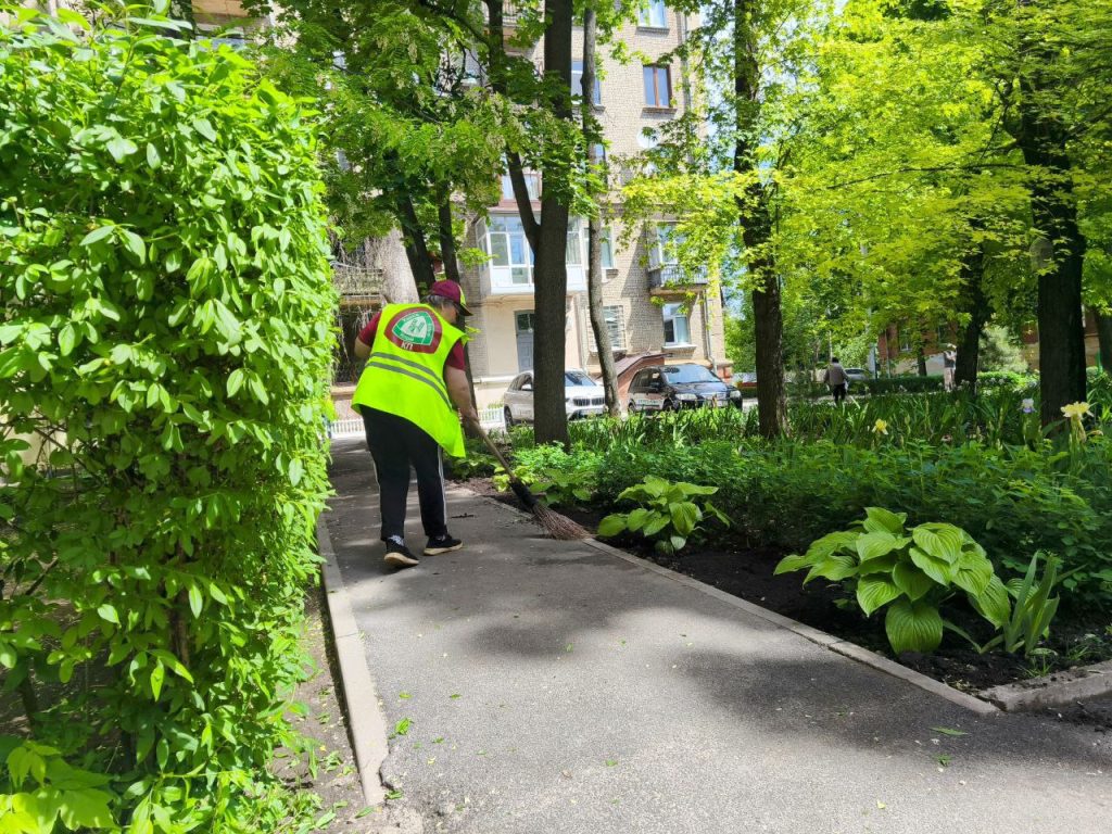 зеленая весна в Харькове