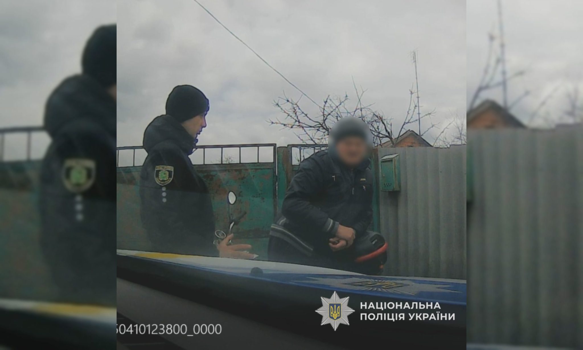 П’яний мотоцикліст без прав попався на Харківщині – поліція не взяла хабар