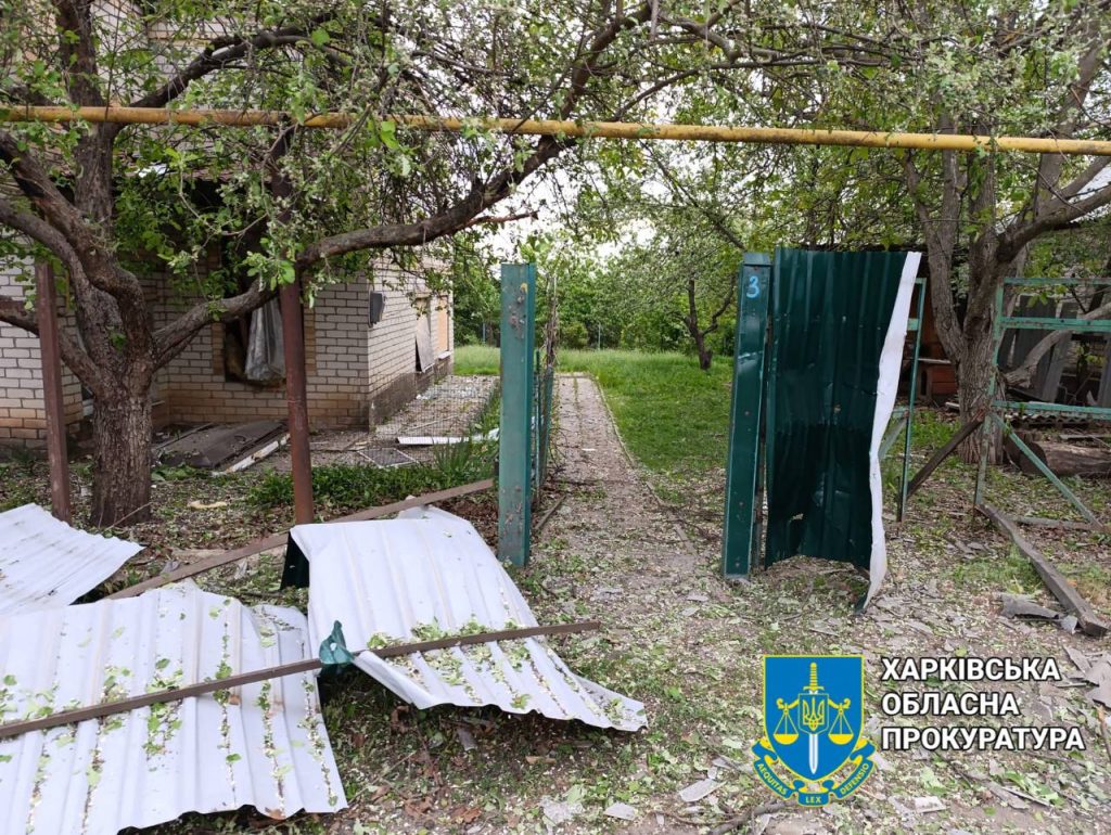 обстрел Харьковщины