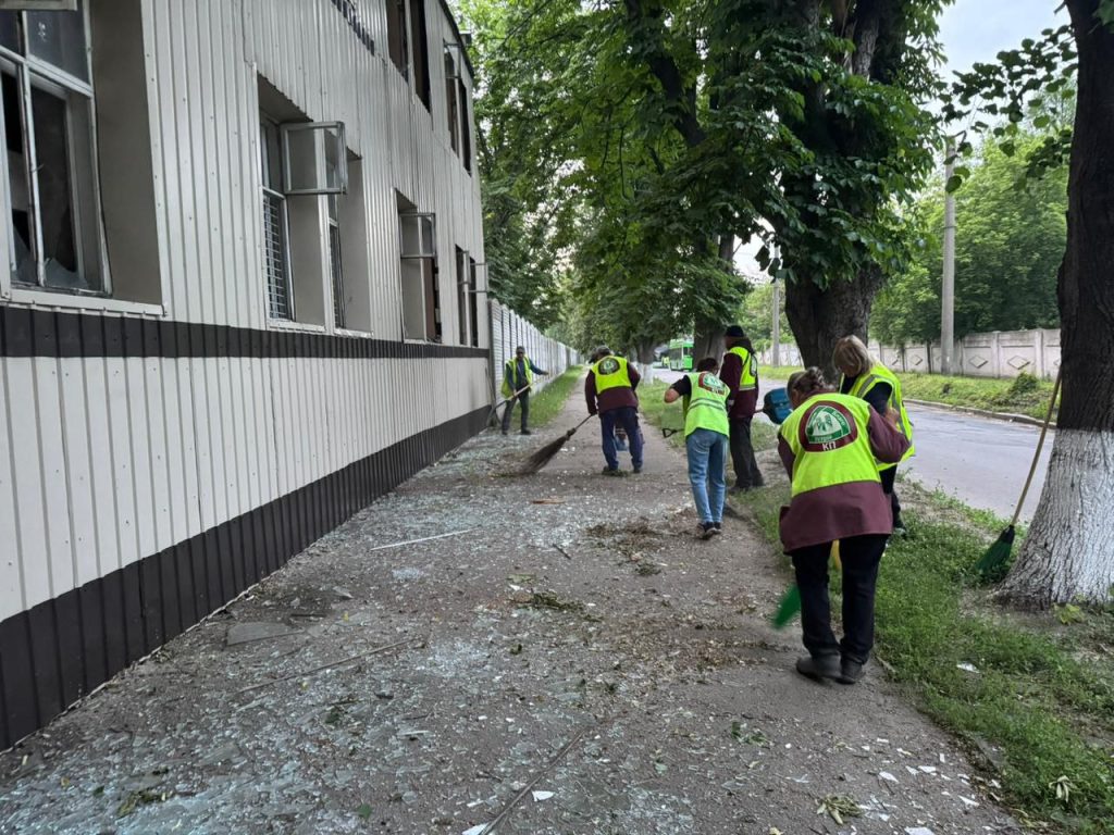 удар по Харькову