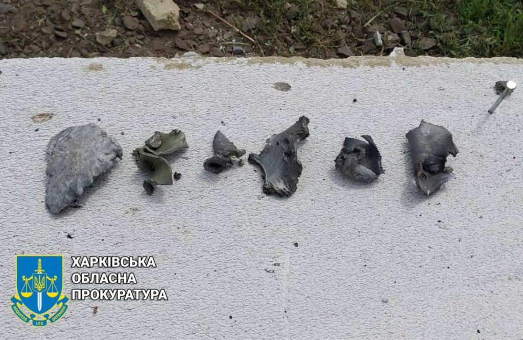 обстрел Харьковщины