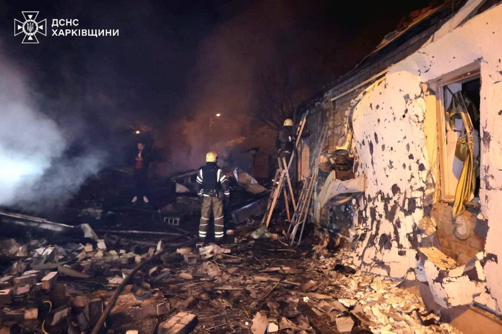удар по Харькову
