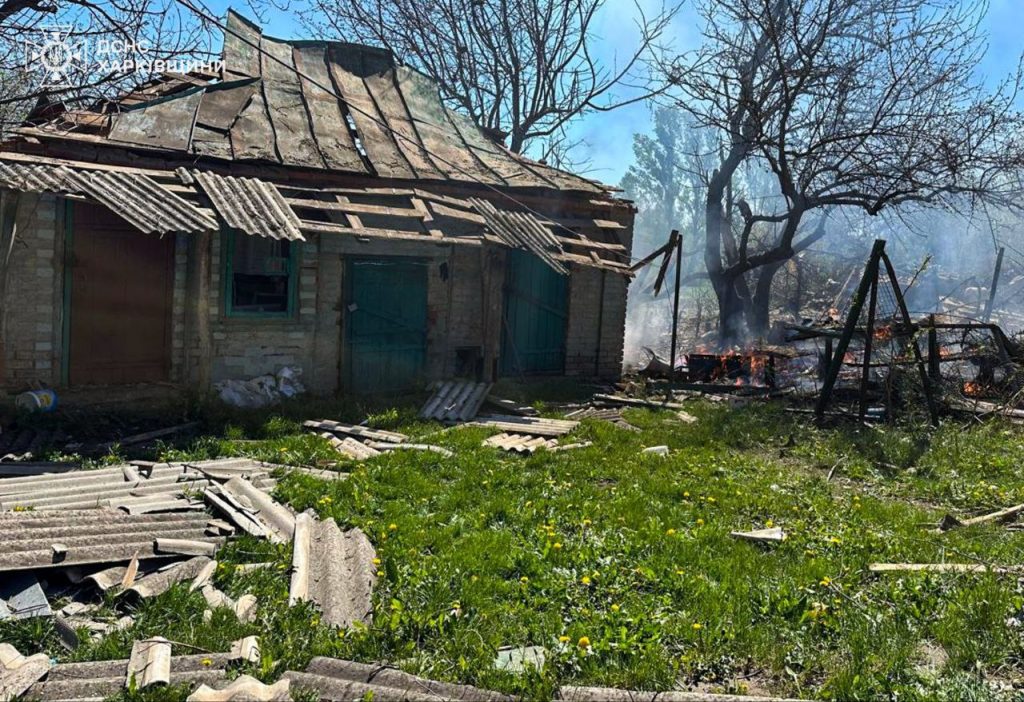 удар КАБ по Золочевщине