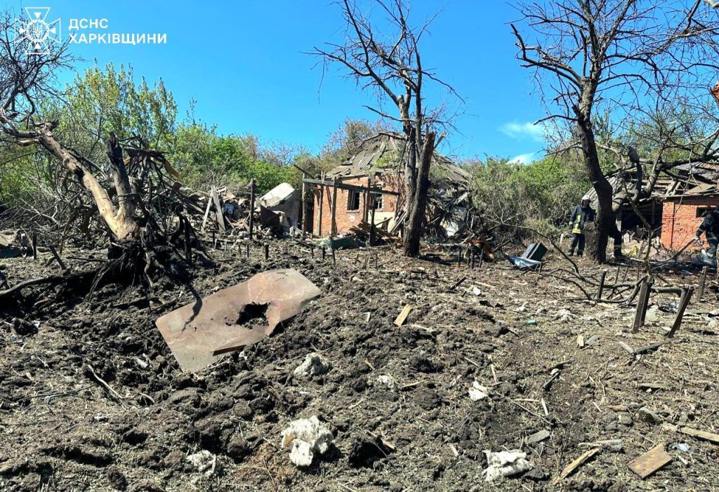 удар КАБ по Золочевщине