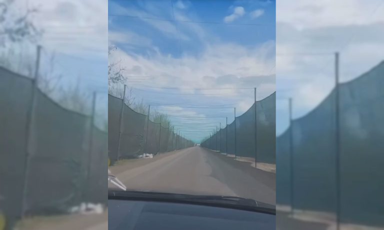 980 км шляхів на Харківщині потрібно закрити від дронів: де вже є сітки