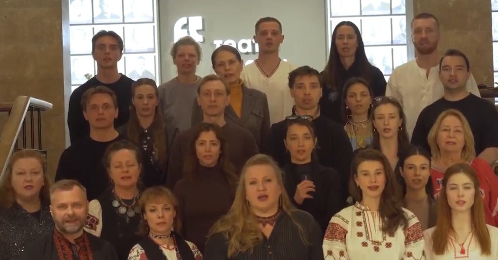 Жураковская и ряд актеров обратились к Синегубову: речь о театрах Харькова 📹