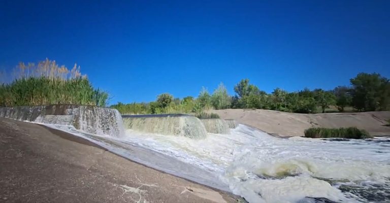 Водосховище, що живить Харків, продовжують наповнювати: відео від Зеленського
