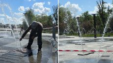Днями запрацює улюблений фонтан харків’ян (відео)