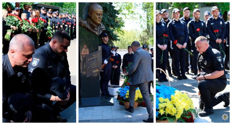 В Харькове открыли памятник полковнику, погибшему от повторного удара БпЛА