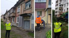 В Харькове устраняют последствия ударов российских БпЛА (фото)