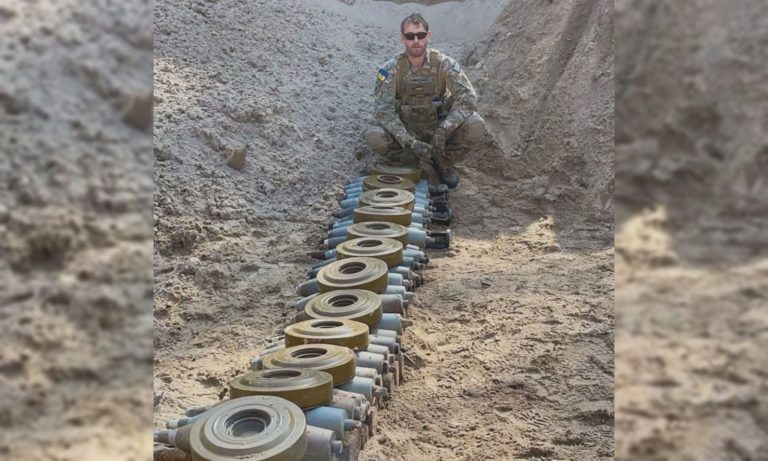 Под Изюмом погиб военный из Британии, занимавшийся разминированием — Telegraph
