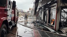 Что уничтожили БпЛА на «Барабашово» в Харькове: данные владельцев рынка (фото)
