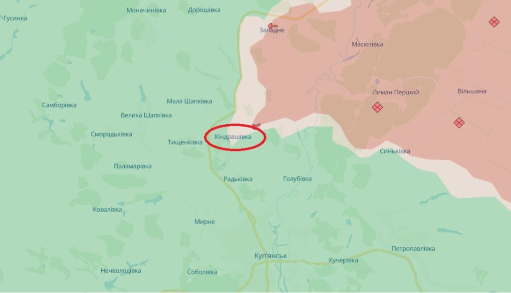 Окупанти на мотоциклах проривалися до Куп’янська трасою з Дворічної (відео)
