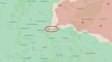 Оккупанты на мотоциклах прорывались к Купянску по трассе из Двуречной (видео)