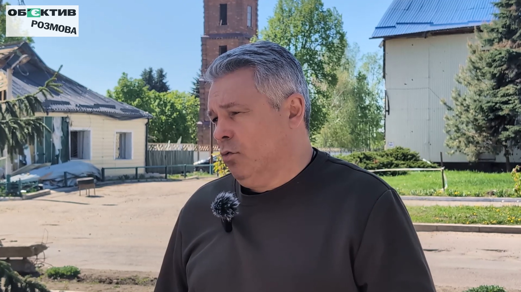 Виктор Коваленко, начальник Золочевской военной админстрации