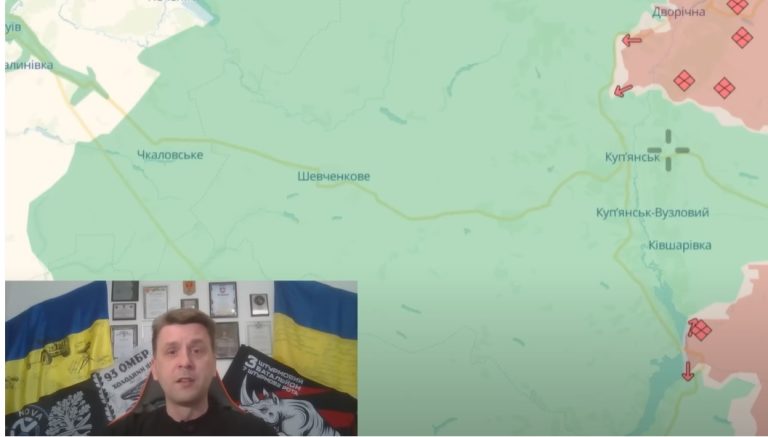Российский плацдарм в районе Двуречной на Харьковщине стагнирует — Коваленко📹