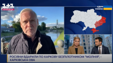 Второй удар — практически в то же место — Терехов об атаке БпЛА «Молния» 📹