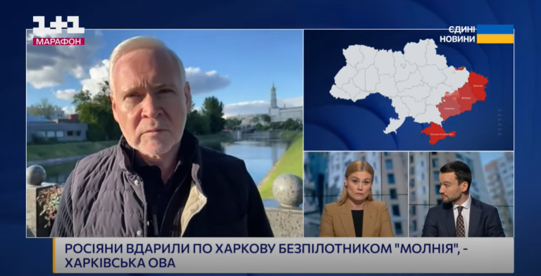 Другий удар – практично в те саме місце – Терехов про атаку БпЛА «Молния» 📹