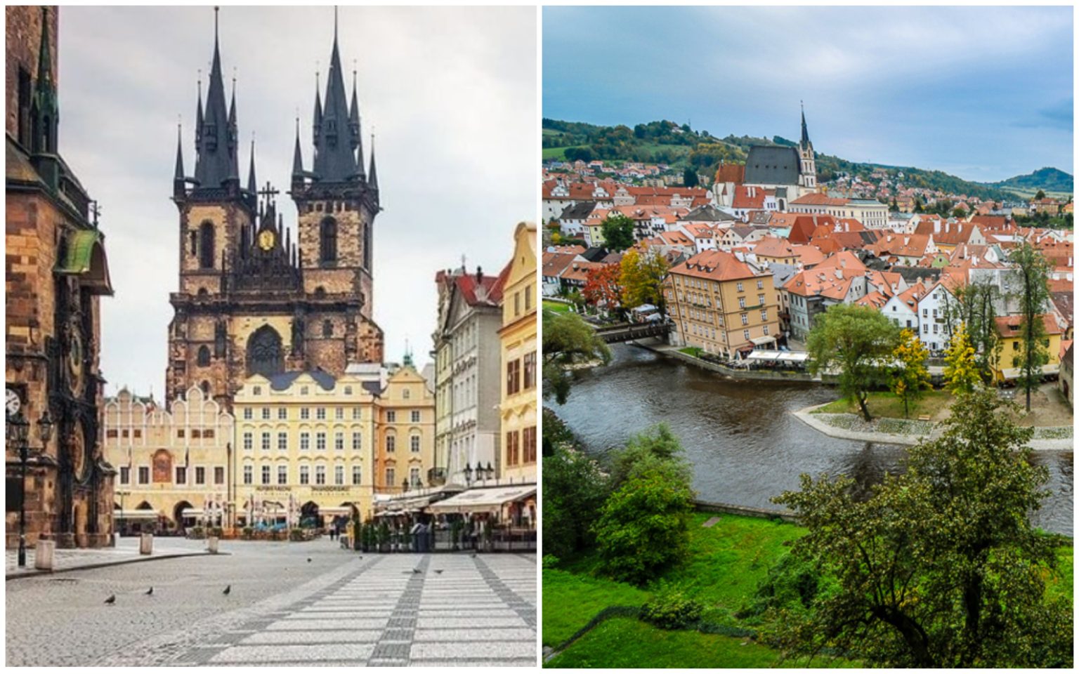 В компании Aristipp назвали самые красивые города Чехии: их стоит посетить