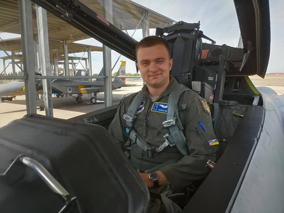 У Харкові пропонують створити алею Мунфіша – на честь загиблого льотчика F-16