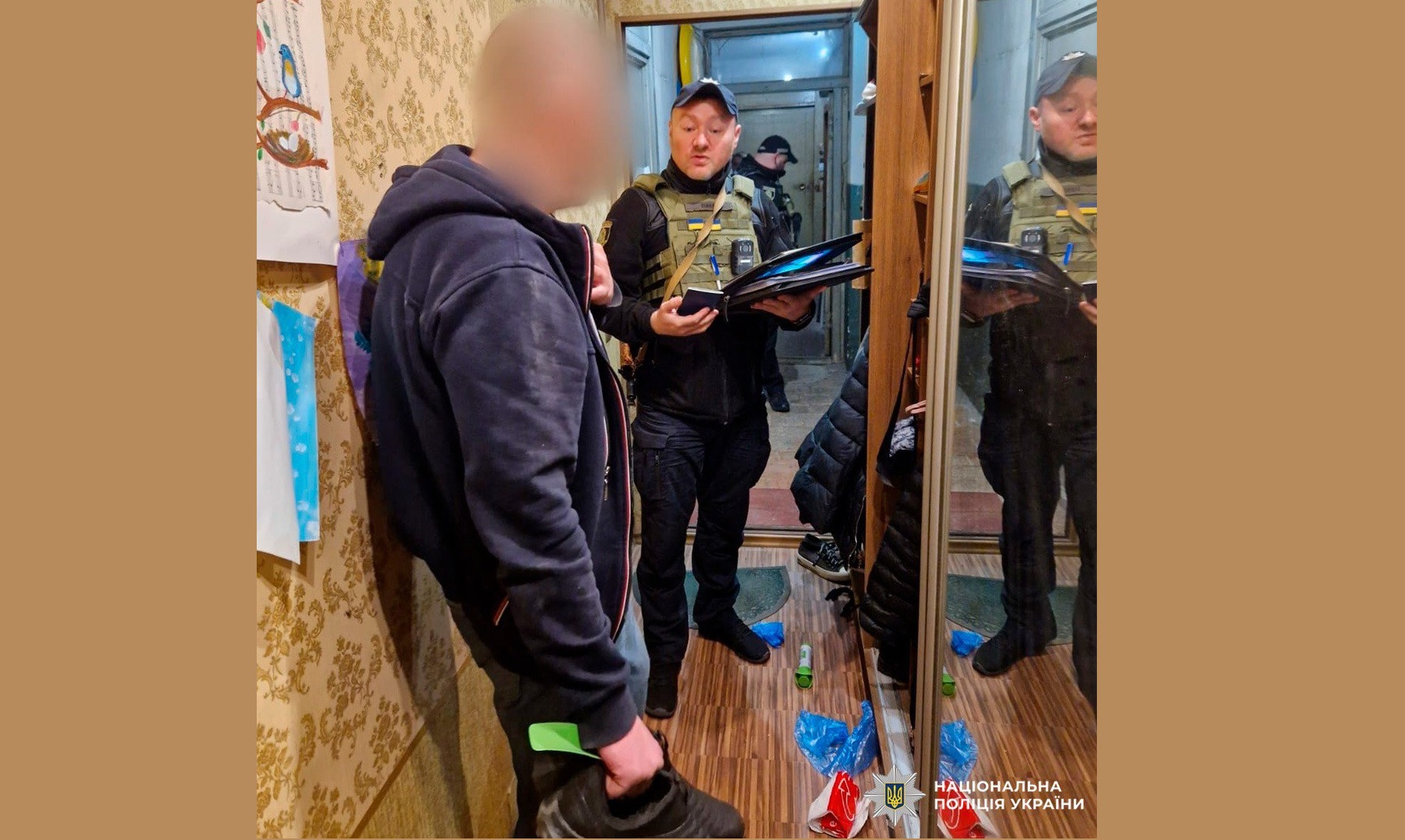 Угрожал жене мифической гранатой: в Харькове полиция прекратила конфликт