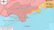 ISW: российских военных заметили на другом берегу реки в Волчанске