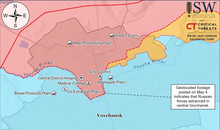 ISW: російські війська нещодавно просунулися на Харківському напрямку