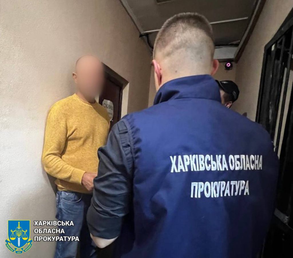 убил жену на Харьковщине