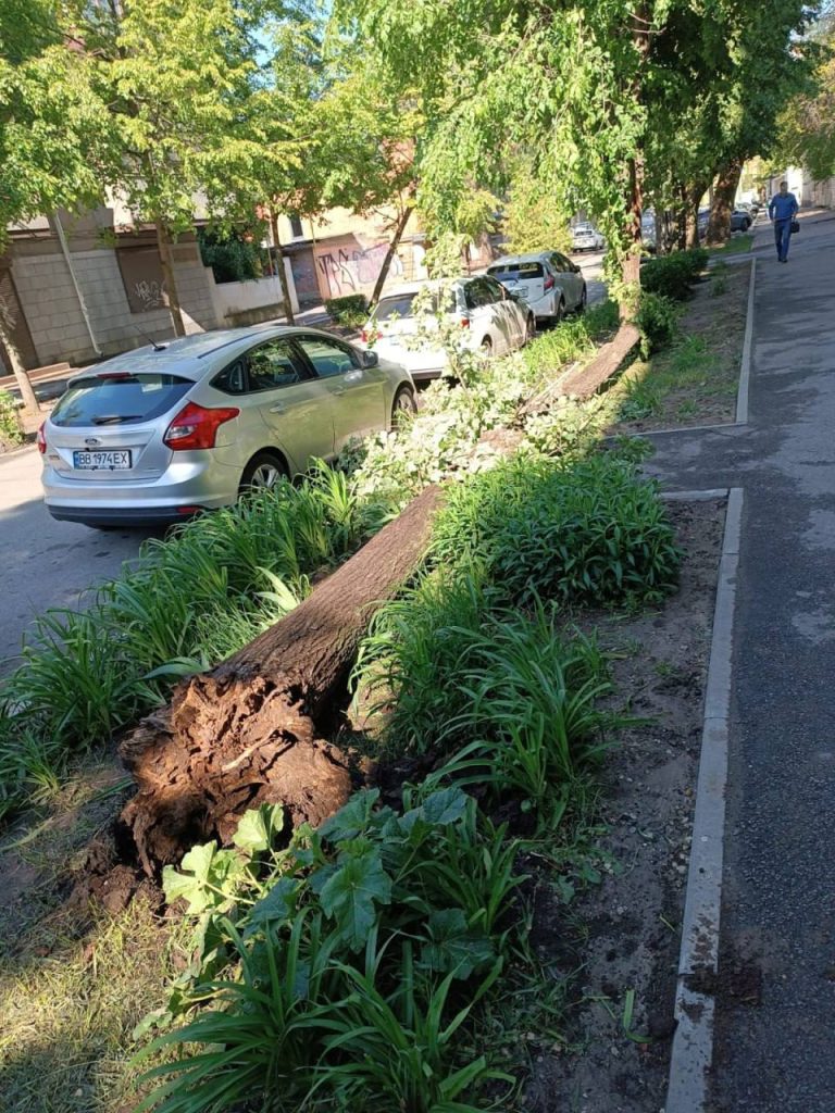 непогода в Харькове