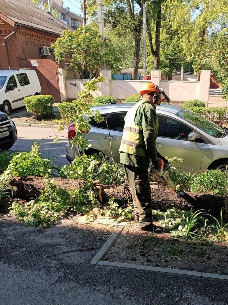 непогода в Харькове