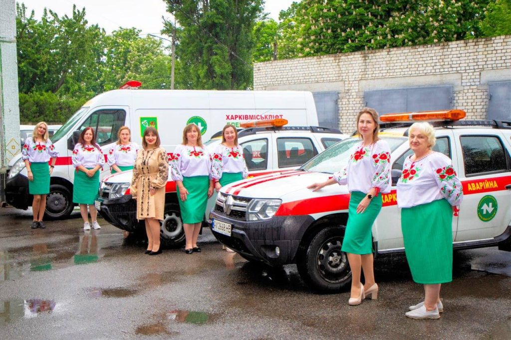 “Одяг вільних і гордих”: як харківські служби святкують День вишиванки 📷