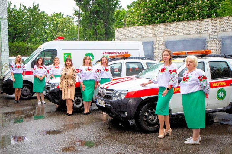 «Одежда свободных и гордых»: как службы Харькова празднуют День вышиванки 📷