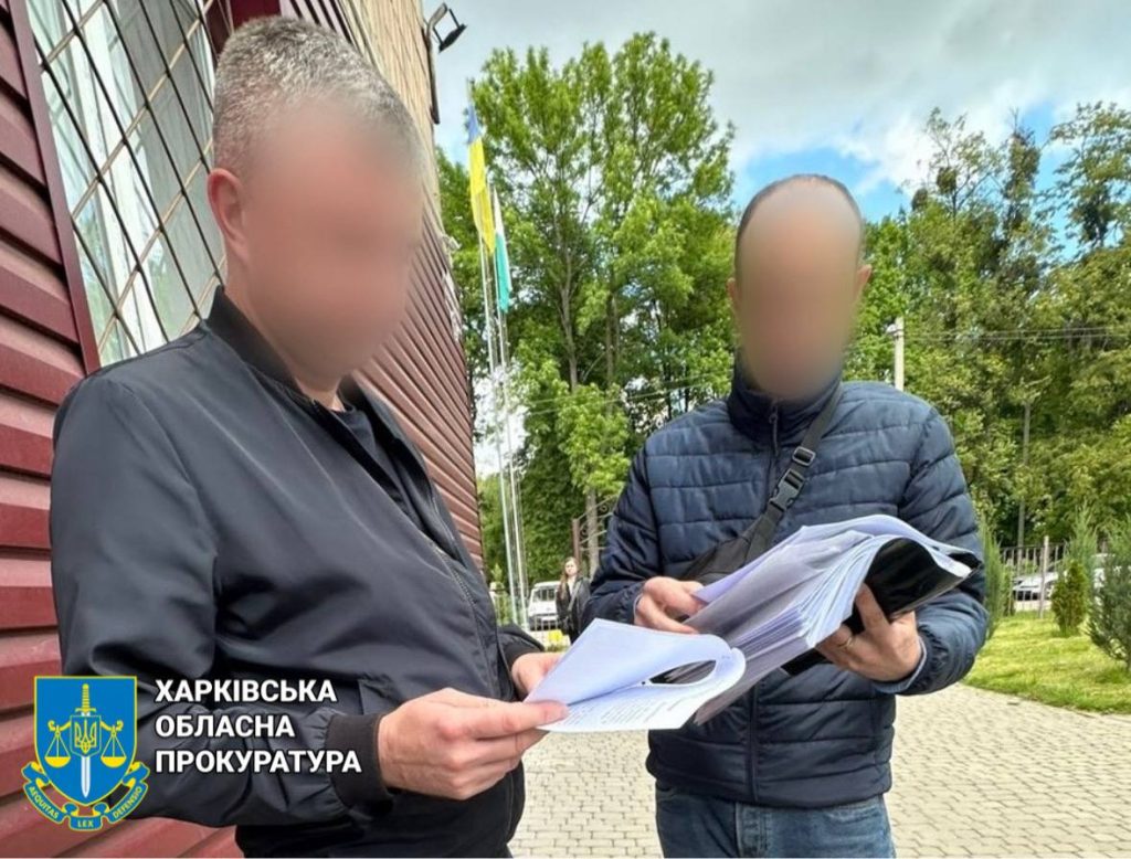 ремонт дороги в Валках