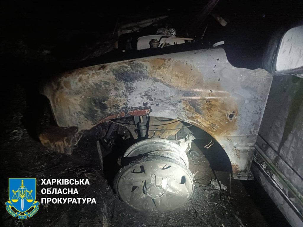 подозрение в поджогах в Харькове
