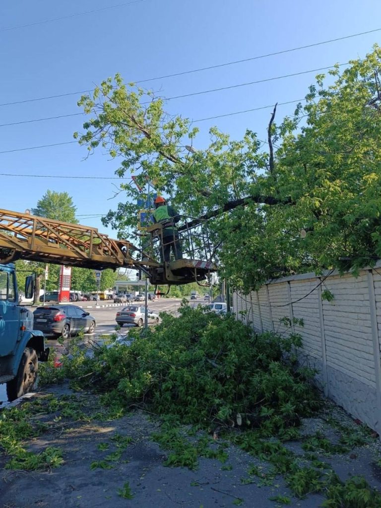 непогода в Харькове