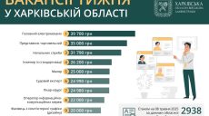 Вакансии почти до 40 тыс. гривен: какую работу предлагают в Харькове и области