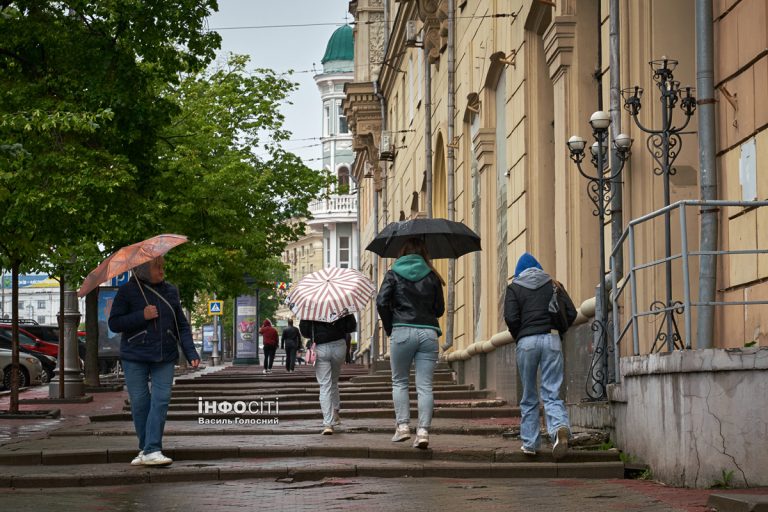 Прогноз погоды на 20 мая в Харькове и области: дожди и грозы