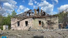 Мужчина погиб из-за авиаудара по Купянску утром (фото)
