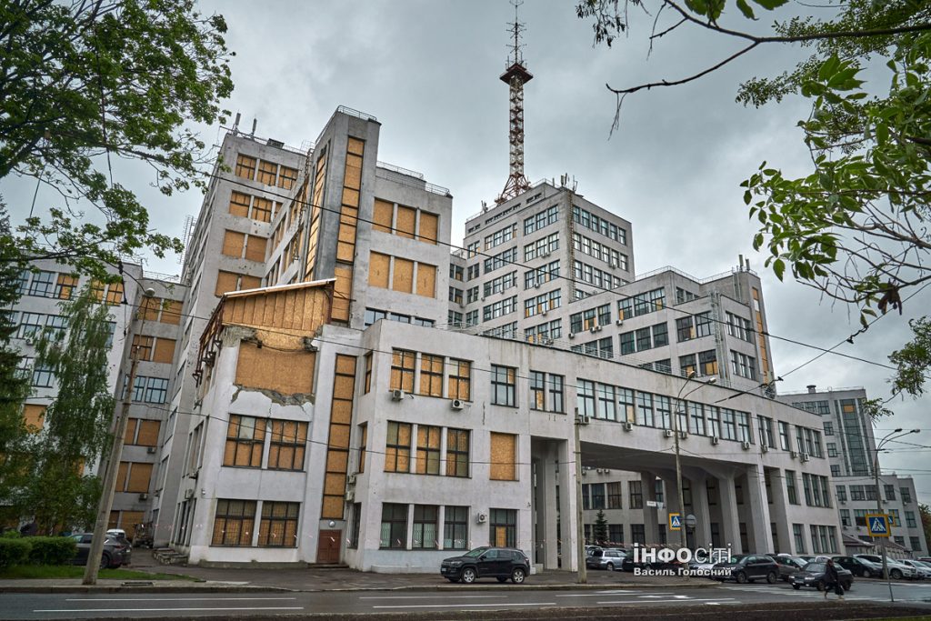 При восстановлении Госпрома хотят установить окна, как в 1928 году