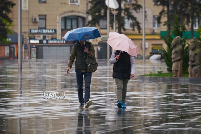 Прогноз погоды на 12 мая в Харькове и области: ночью холодно, днем ​​дождь