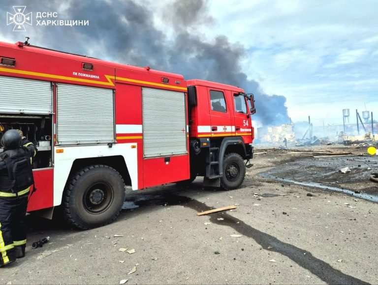 Майже 97 тис: Держекоінспекція підрахувала збитки від удару по підприємству