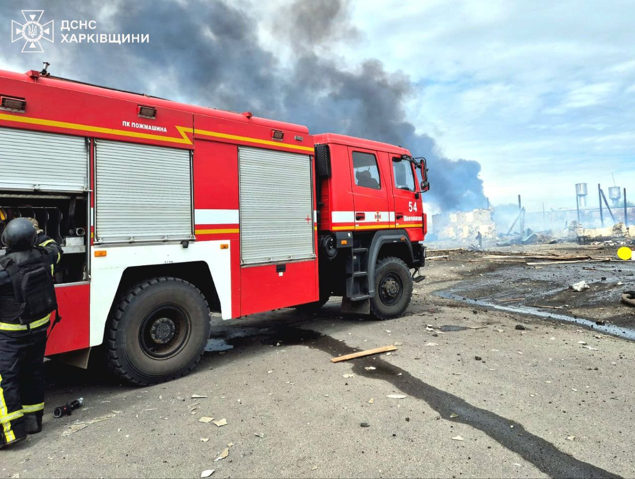 Ущерб 97 тыс: Госэкоинспекция подсчитала убытки от удара по агропредприятию