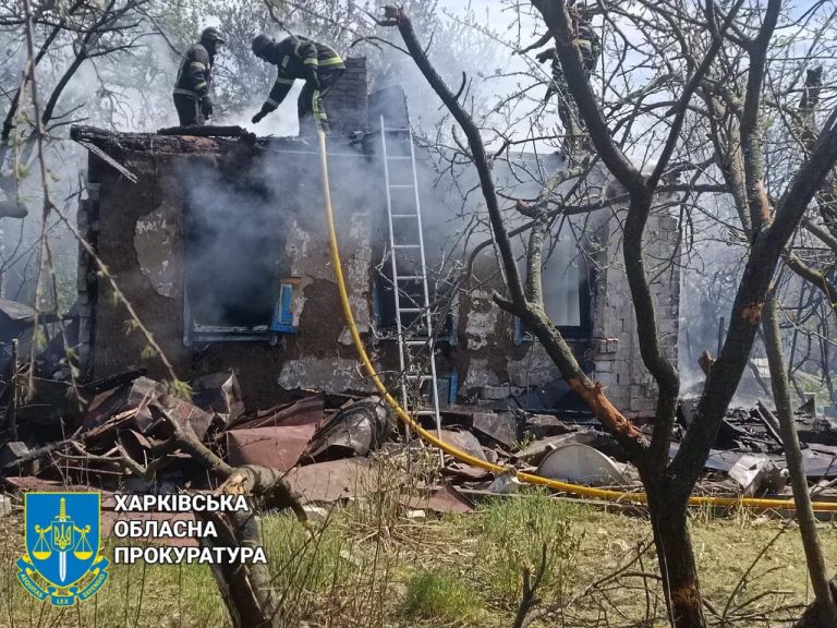 Четверо пострадавших на Харьковщине от российских обстрелов и мин за день