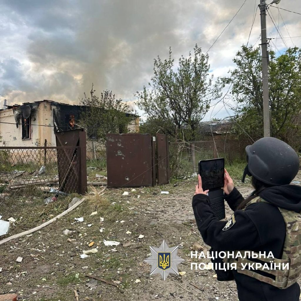 Четверо раненых, два пожара — как прошли сутки на Харьковщине