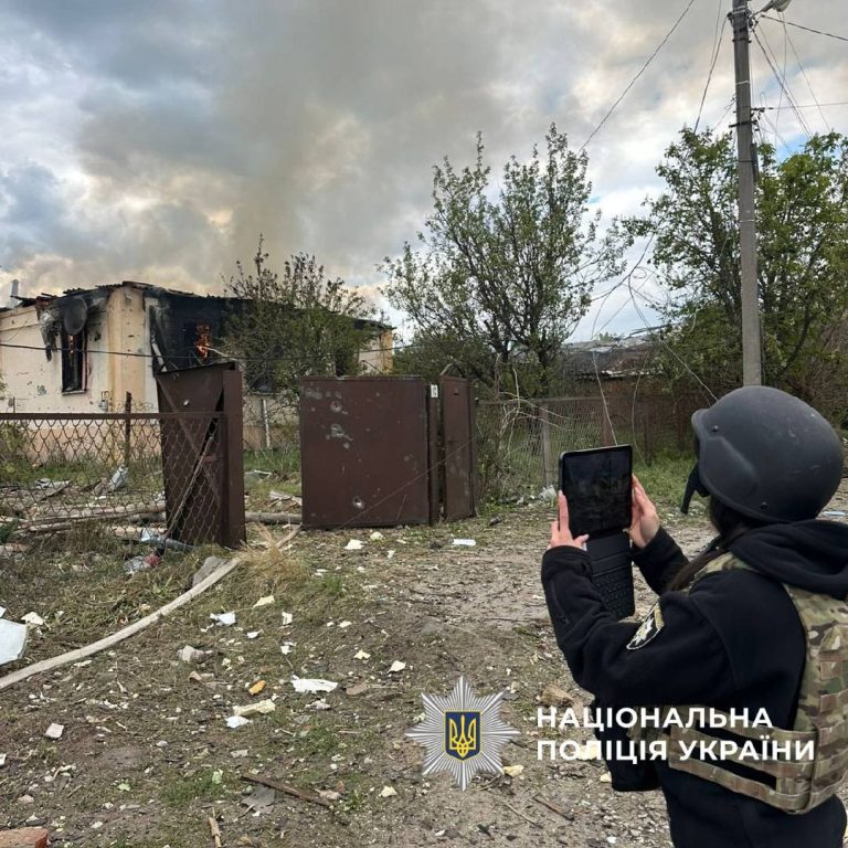 Четверо раненых, два пожара — как прошли сутки на Харьковщине